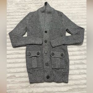 H&M Shawl Collar Button-Up Cardigan - Women’s XS